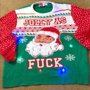 Christmas sweater, XXL